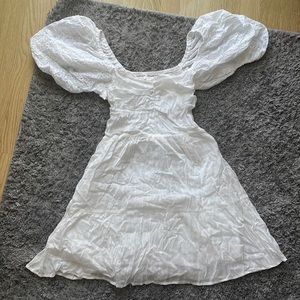 Heartloom Cella Dress in Eggshell